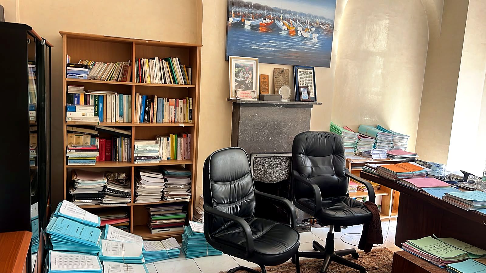 مكتب الأستاذ